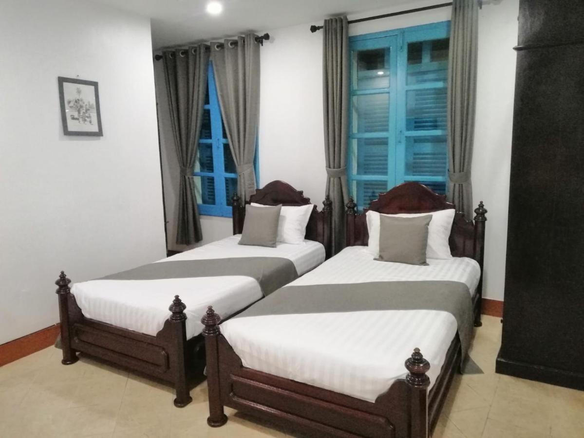 Villa Merry Lao Ban Aphay Луангпхабанг Экстерьер фото