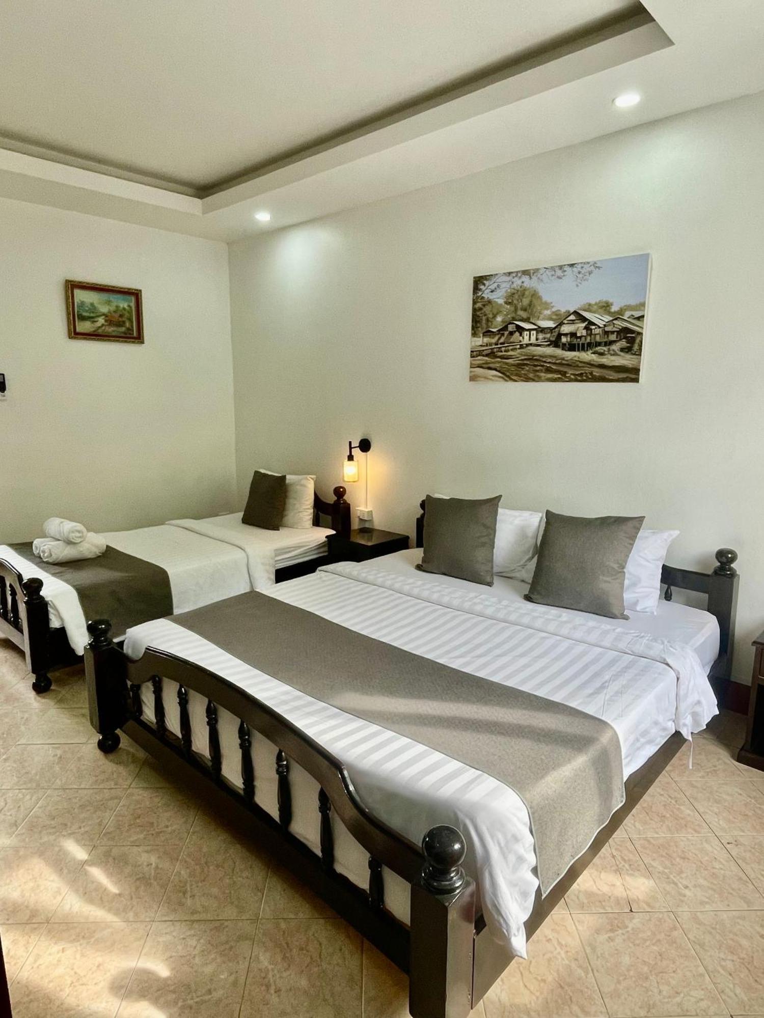 Villa Merry Lao Ban Aphay Луангпхабанг Экстерьер фото
