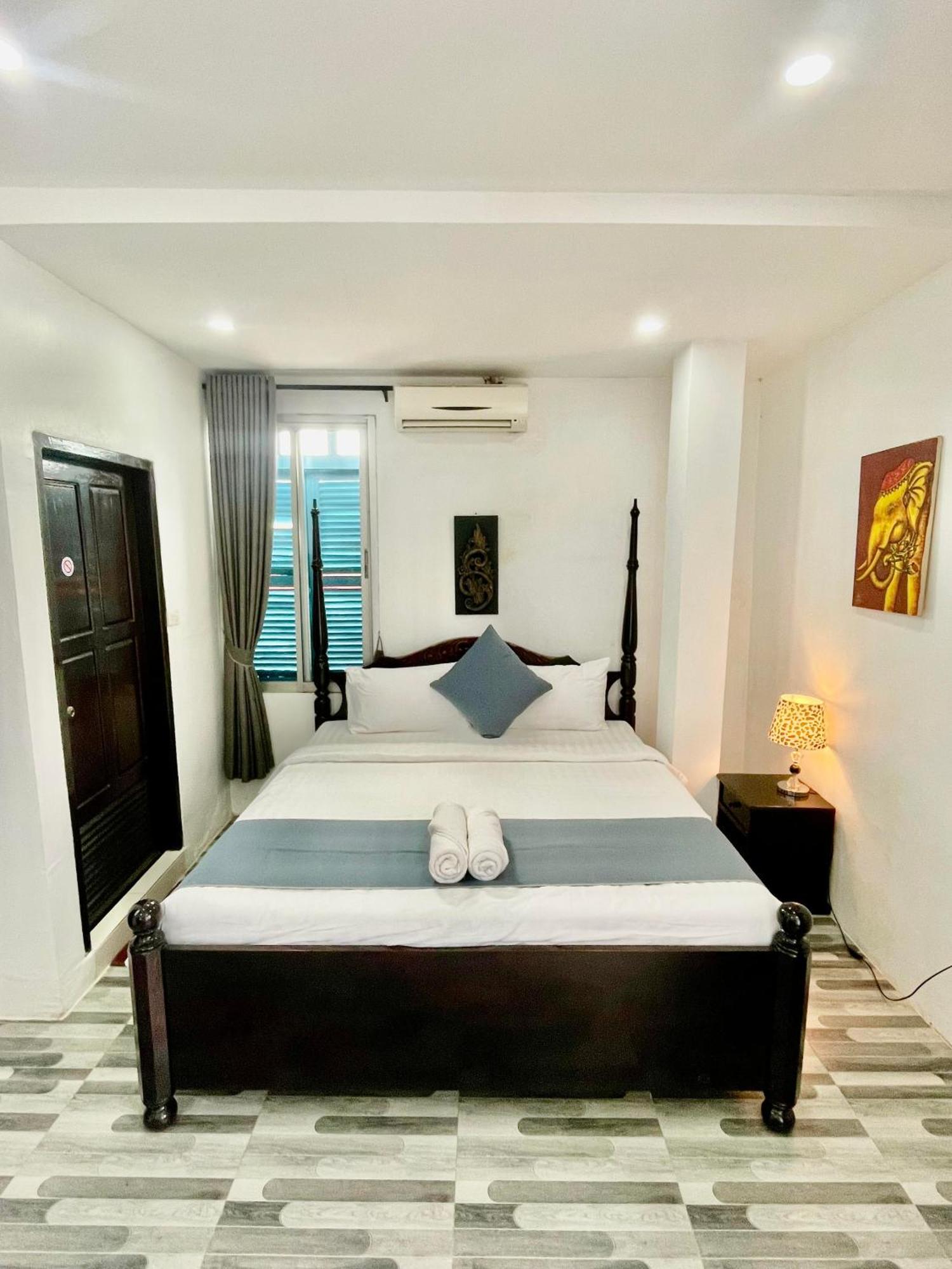 Villa Merry Lao Ban Aphay Луангпхабанг Экстерьер фото