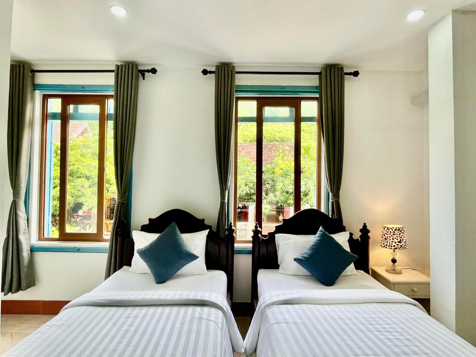 Villa Merry Lao Ban Aphay Луангпхабанг Экстерьер фото